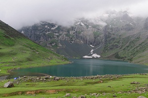 Gangabal Lake
