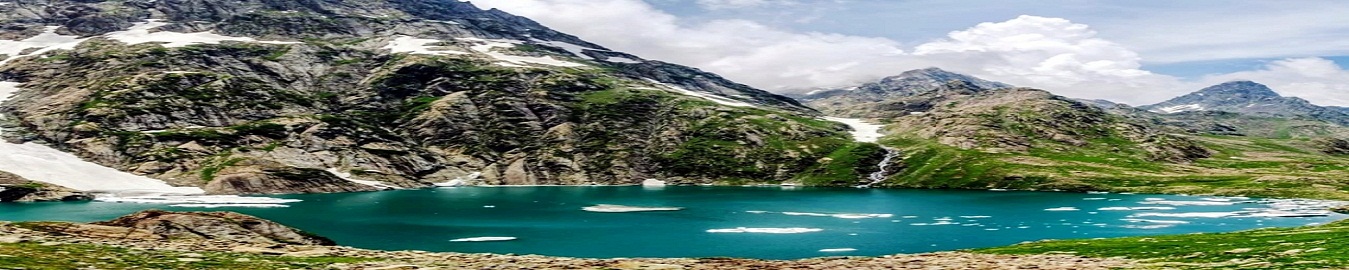Gangabal Lake