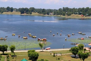 Manasbal Lake