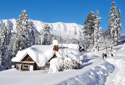 Winter Kashmir Package
